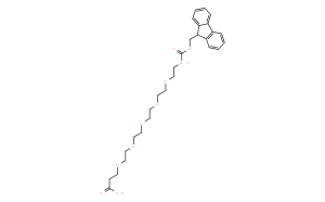 Fmoc-N-amido-PEG5-acid