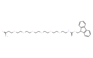 Fmoc-N-amido-PEG6-acid