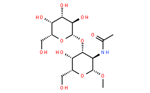 N-Acetyl-3-O-β-D-galactopyranosyl-β-D-galactosamine methyl glycoside