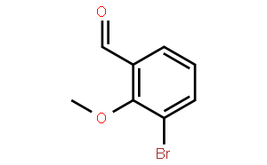 3-BROMO-2-METHOXYBENZALDEHYDE