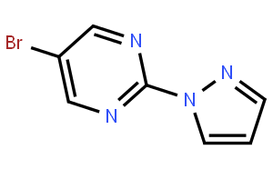 5-Bromo-2-(1H-pyrazol-1-yl)pyrimidine
