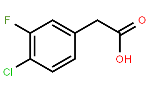 4-氯-3-氟苯乙酸