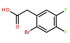 2-溴-4,5-二氟苯乙酸