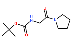 1-(Boc-amino-acetyl)-pyrrolidine
