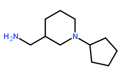 [(1-Cyclopentyl-3-piperidinyl)methyl]amine dihydrochloride