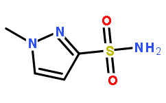 1-methyl-1H-Pyrazole-3-sulfonamide