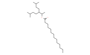 3-Isoamyl-6-methyl-2-heptyl Myristate