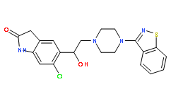 Hydroxy ziprasidone