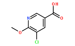 5-氯-6-甲氧基烟酸