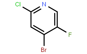 4-BROMO-2-CHLORO-5-FLUOROPYRIDINE