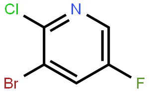 2-氯-3-溴-5-氟吡啶