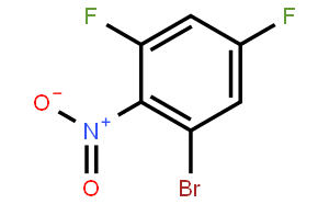 1-Bromo-3,5-difluoro-2-nitrobenzene