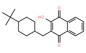 2-((4-(叔丁基)环己基)甲基)-3-羟基萘-1,4-二酮