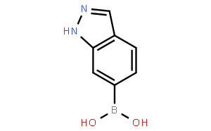吲唑-6-硼酸
