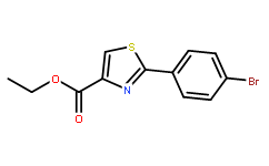 2-(4-溴苯基)-噻唑-4-羧酸乙酯