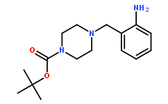 2-(1-Boc-piperazin-4-yl-methyl)-aniline