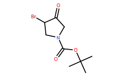 3-溴-4-氧-吡咯烷-1-甲酸叔丁酯