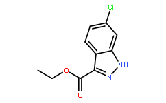 ETHYL 6-CHLORO-1H-INDAZOLE-3-CARBOXYLATE