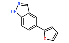 5-FURAN-2-YL-1H-INDAZOLE