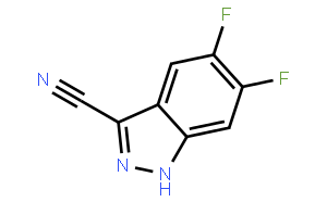 5,6-二氟-1H-吲唑-3-甲腈