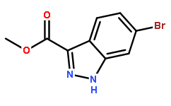 6-溴-1H-吲唑-3-羧酸甲酯