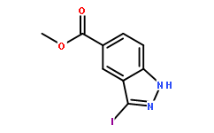 3-碘-5-吲唑羧酸甲酯