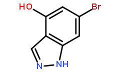 6-溴-4-羟基吲唑
