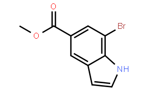 Methyl 7-Bromo-1H-indole-5-carboxylate