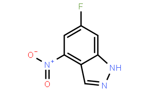 6-fluoro-4-nitro-1H-indazole
