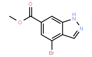 4-溴-吲唑-6-甲酸甲酯