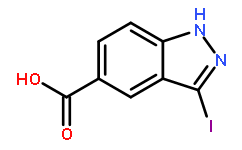 3-碘-5-(1H)吲唑羧酸