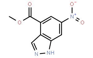 6-硝基-吲唑-4-羧酸甲酯