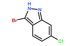 3-溴-6-氯-1H-吲唑