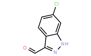 6-氯-3-(1H)吲唑羧醛