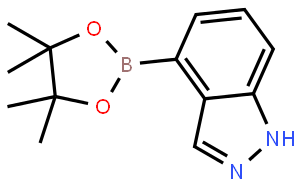 4-(4,4,5,5-四甲基-1,3,2-二氧杂硼烷-2-基)-1H-吲唑