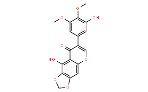 白射干素