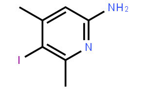 5-碘-4,6-二甲基吡啶-2-胺