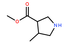 Methyl 4-methylpyrrolidine-3-carboxylate