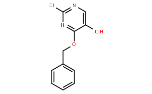 4-Benzyloxy-2-chloro-5-hydroxypyrimidine