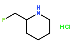 (S)-2-(氟甲基)哌啶盐酸盐