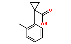 1-(o-tolyl)cyclopropanecarboxylic acid