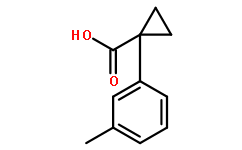 1-(3-methylphenyl)cyclopropane-1-carboxylic acid