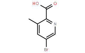 5 -溴- 3 -甲基- 2 -羧酸