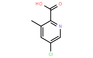 5-氯-3-甲基吡啶-2-羧酸