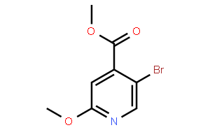 2-甲氧基-5-溴吡啶-4-甲酸甲酯