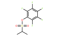 2,3,4,5,6-Pentafluorophenyl 2-propanesulfonate