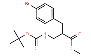2-(4-溴苄基)-3-((叔丁氧基羰基)氨基)丙酸甲酯