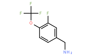 3-Fluoro-4-(trifluoromethoxy)benzylamine