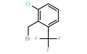 2-(溴甲基)-1-氯-3-(三氟甲基)苯