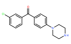 (3-Chlorophenyl)(4-piperazin-1-ylphenyl)methanone